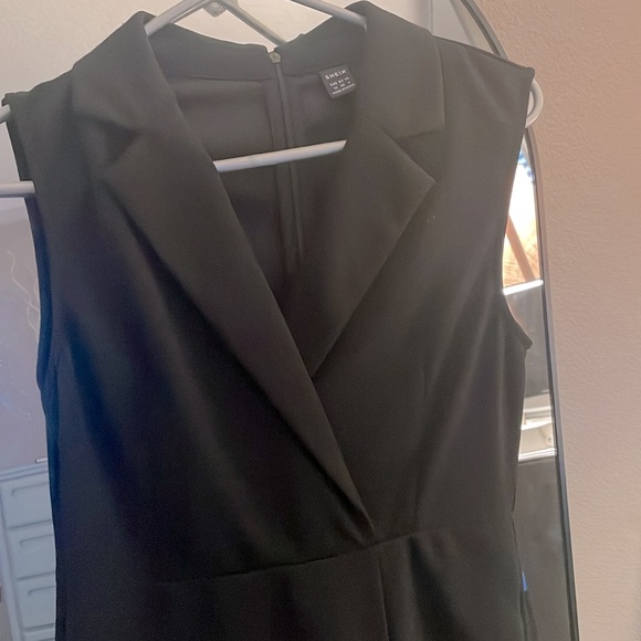 Black Skort Romper - Picture 4 of 6